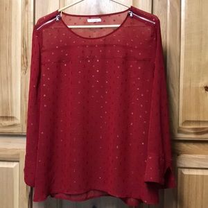 Maurices dress shirt